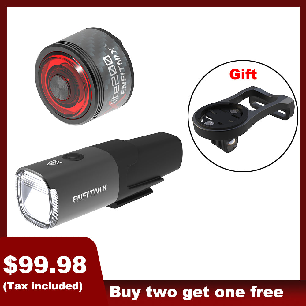 Navi800 Smart Front Light & Tail Light(Black Friday)