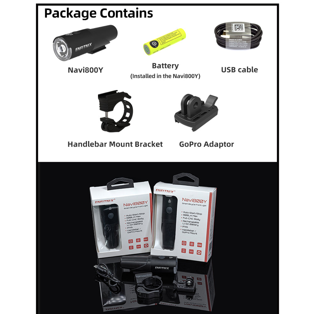 Navi800Y Smart Front Light