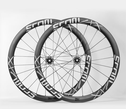 Scom Aerolite 45/45 Road Disc Brake Wheelset