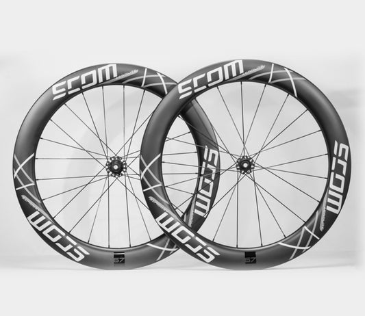 Scom Aerolite 67/67 Road Disc Brake Wheelset