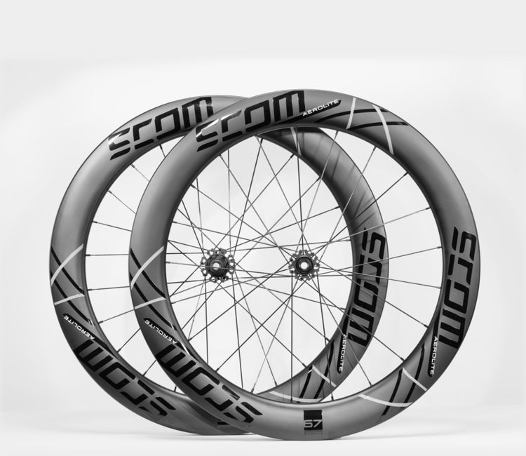 Scom Aerolite 67/67 Road Disc Brake Wheelset