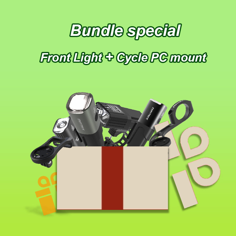 Spring Gift Box Promotion: Bicycle Tail Light and Computer Mount