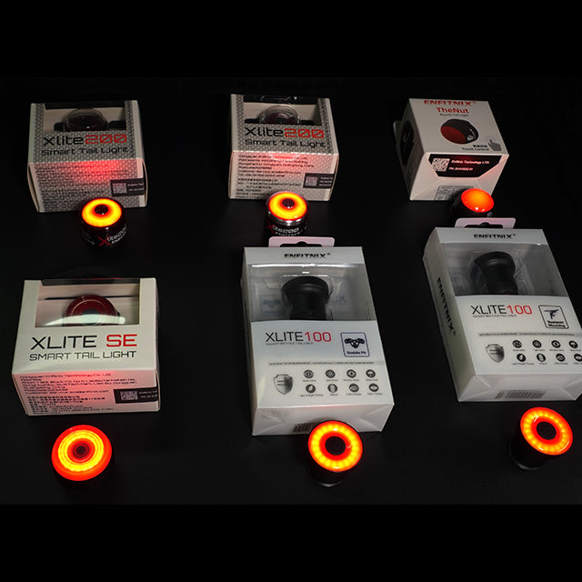 Bike Taillight + Original Mounting Bracket（Black Friday Deal）