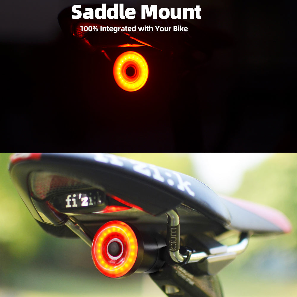 HIGH VISIBILITY OF BICYCLE LIGHTS
