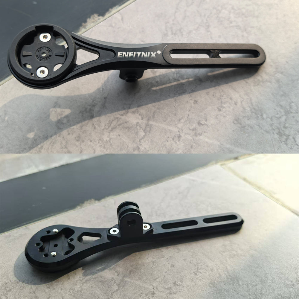 Black tool with 'ENFITNIX' branding on a concrete surface