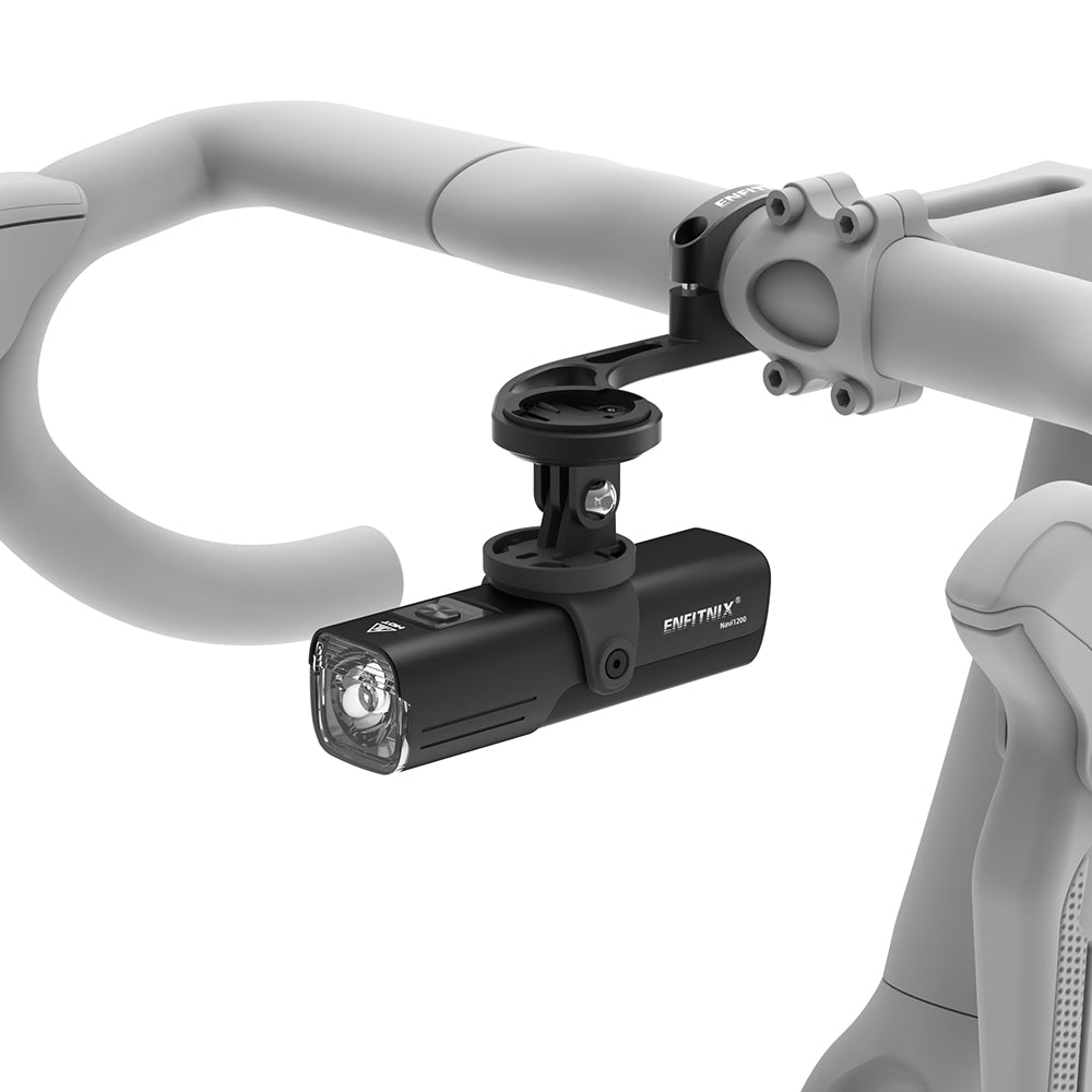 Navi1200 Adapter Mount – Bicycle Front Light Mount Accessory