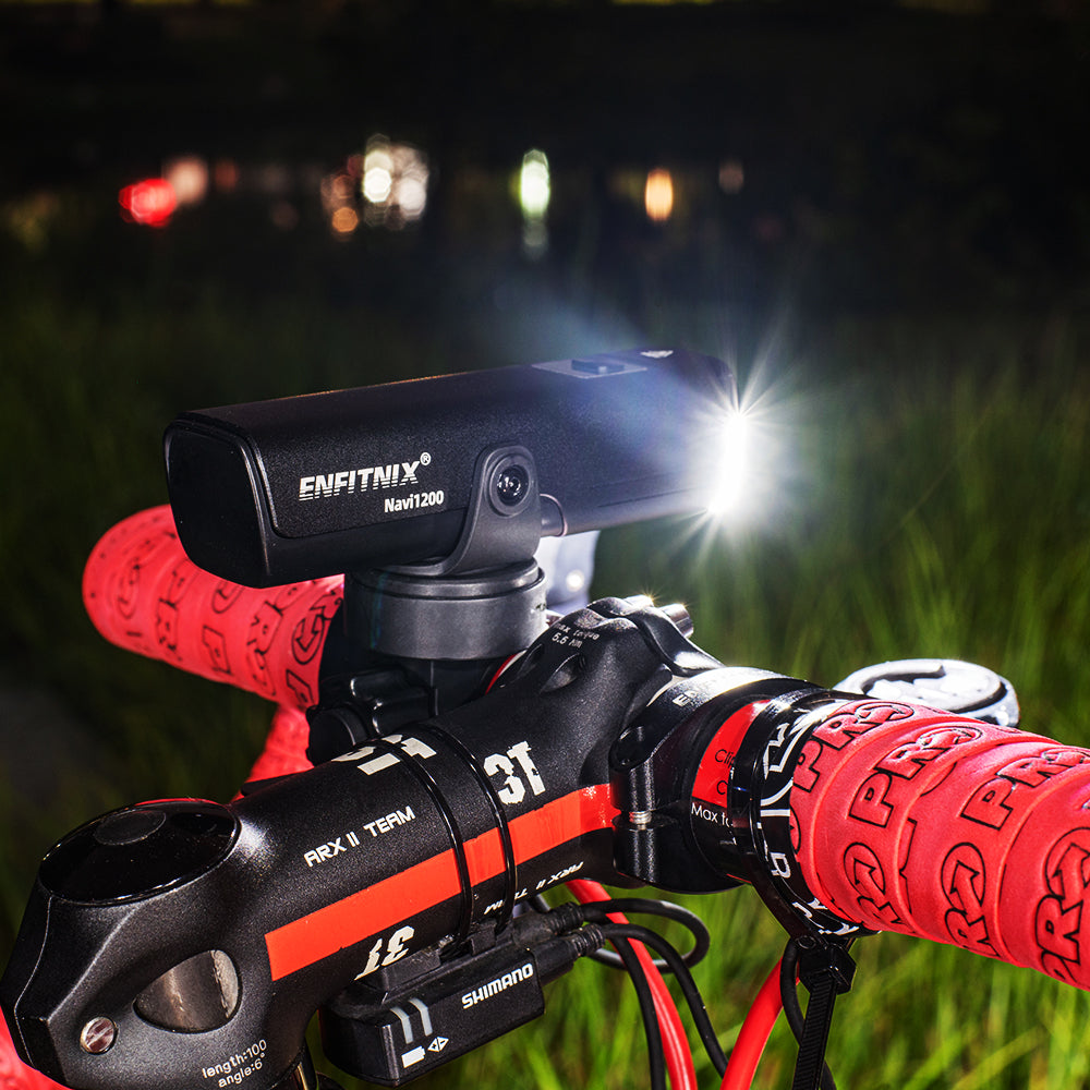 Navi1200 Adapter Mount – Bicycle Front Light Mount Accessory