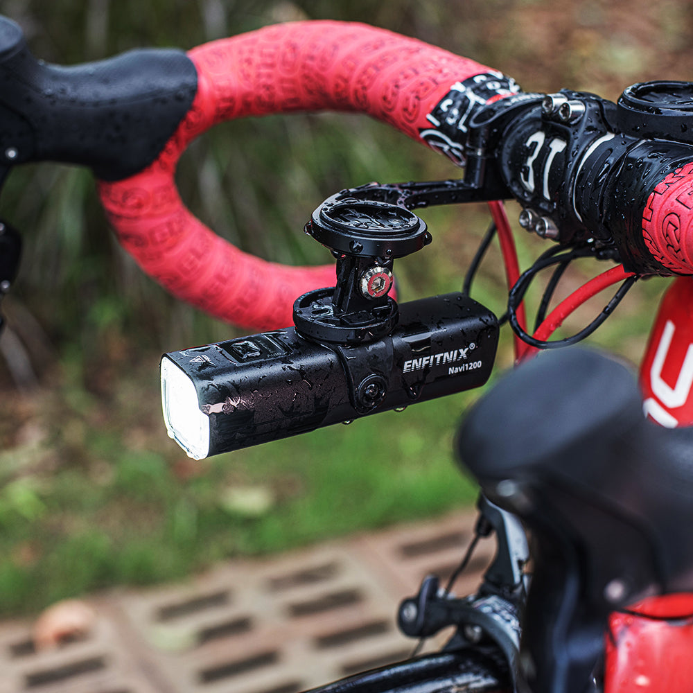 Navi1200 Adapter Mount – Bicycle Front Light Mount Accessory