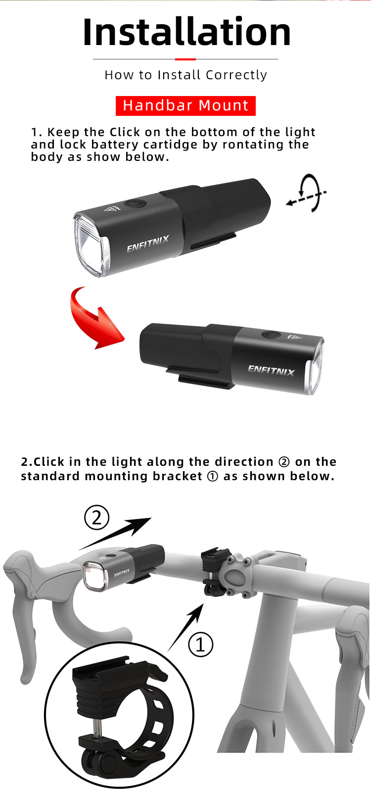 How to Install Navi800 Bicycle Tutorial