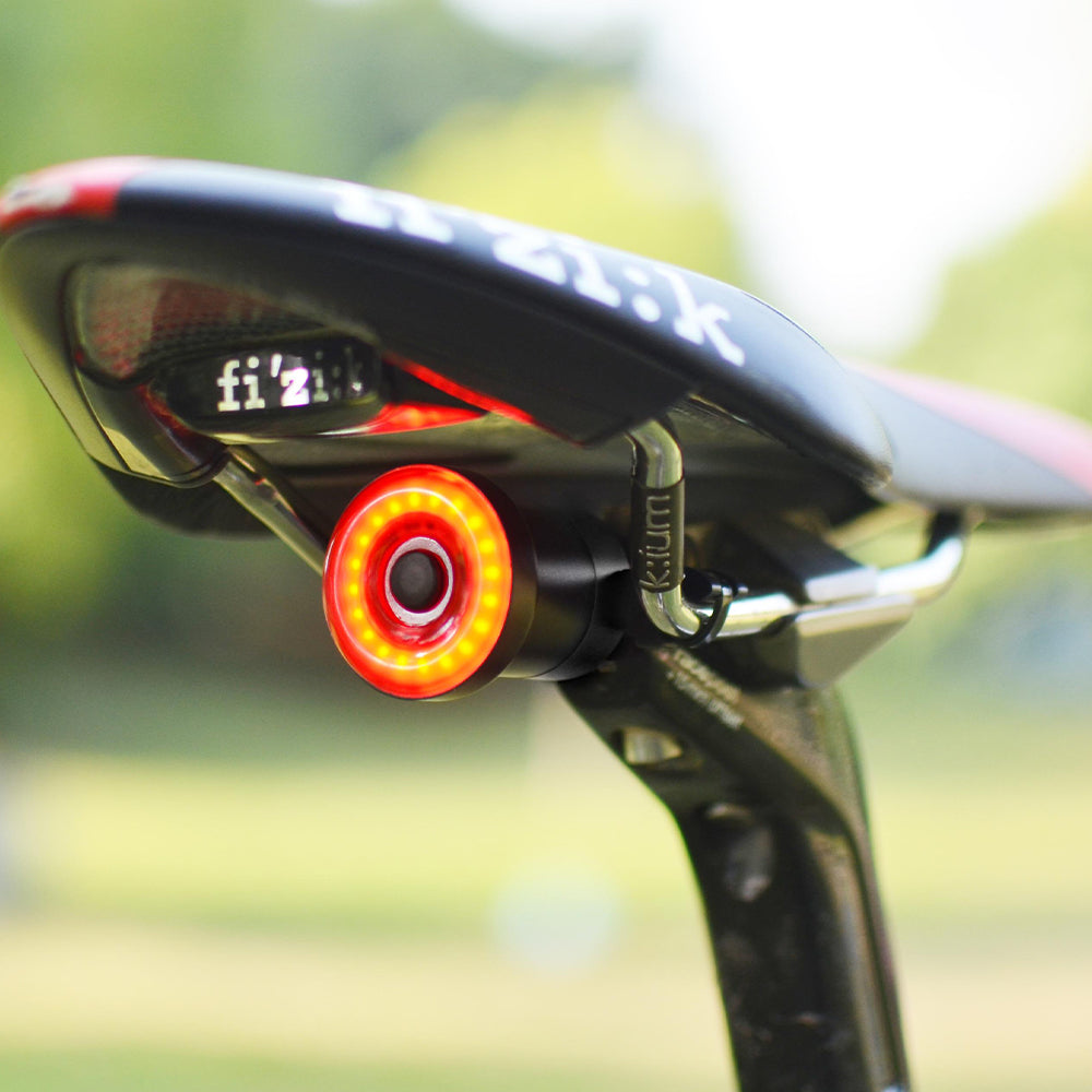 SADDLE LED BIKE LIGHT