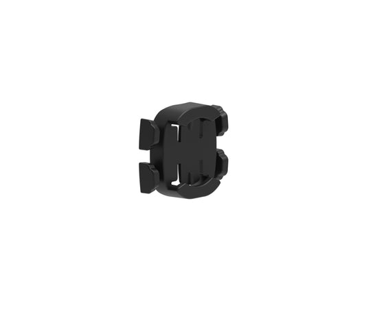 bike tail light seatpost mount on a white background