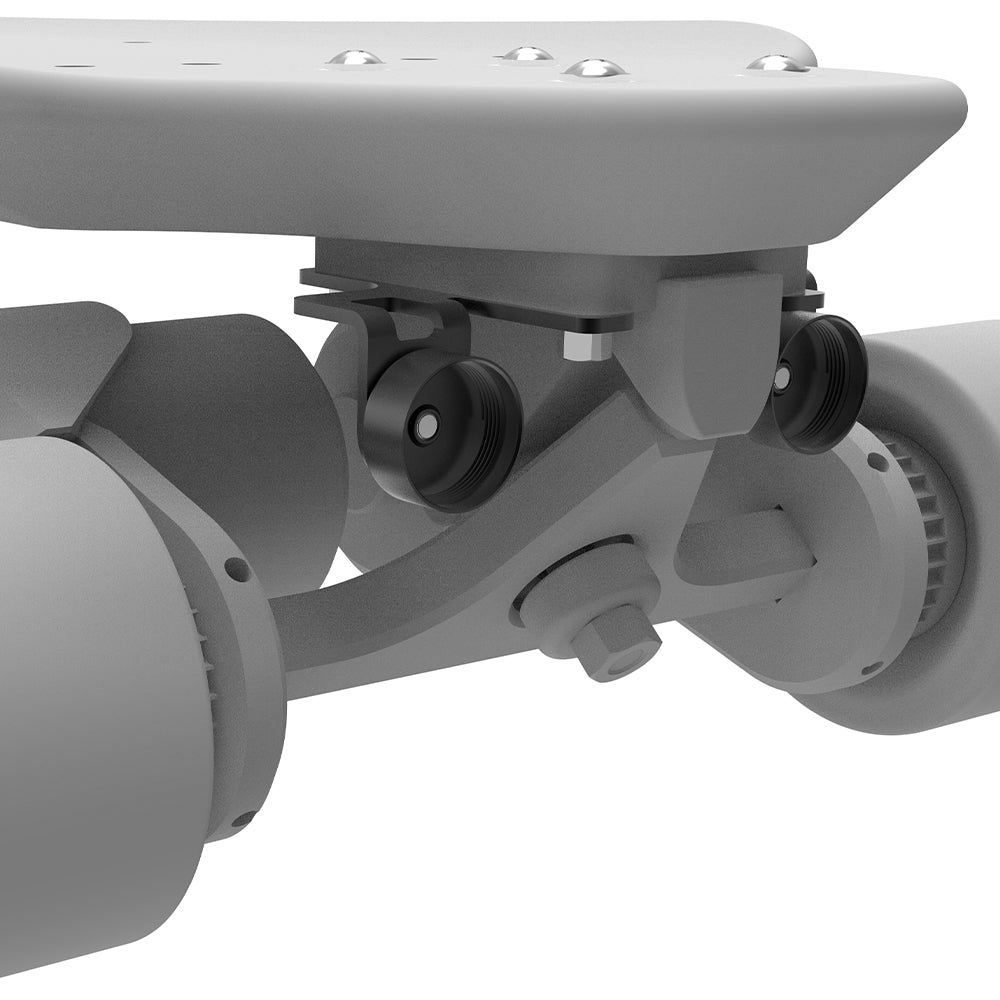 Xlite100SR Skateboard Tail Light Mount Bracket（2pcs）