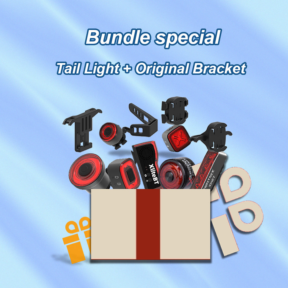 Tail Light + Original Bracket 