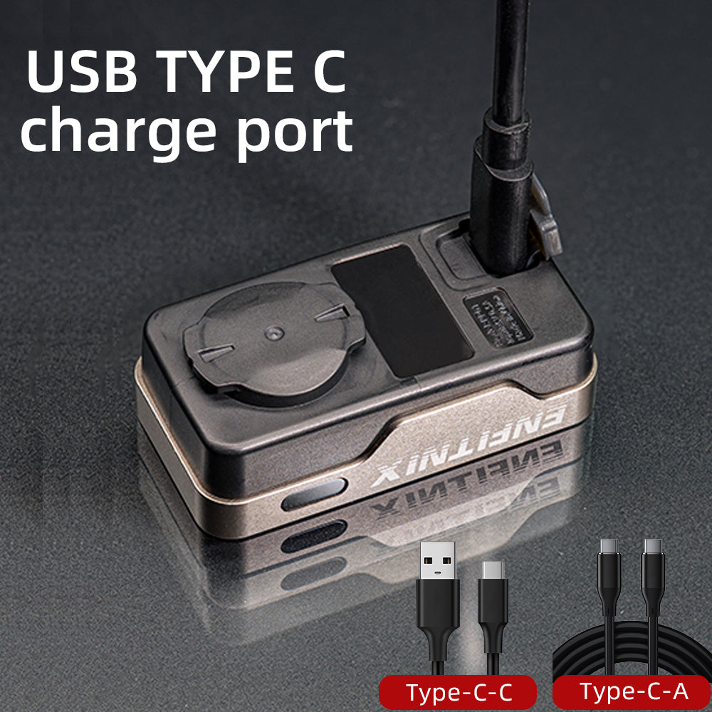 USB Type C charge port with charging cables on a dark background