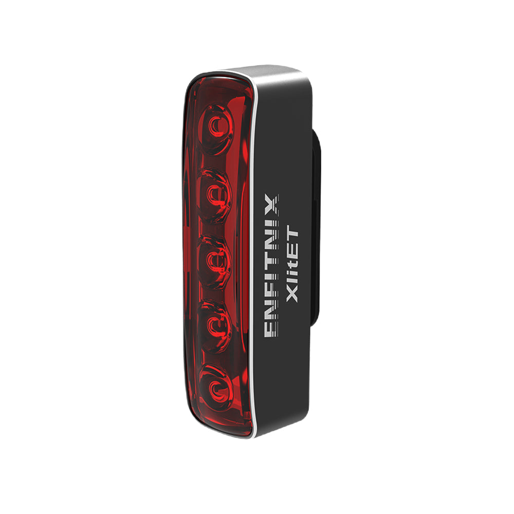 Black and red electronic device with 'Enfitnix' branding on a white background