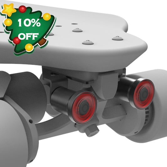 Xlite100SR Smart Tail Light for Skateboard