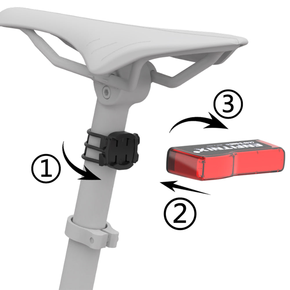 Seatpost Mount Bracket for Xlite200/CubeLite III/MagiQ/XliteSE/The nut/XliteBT/RR01