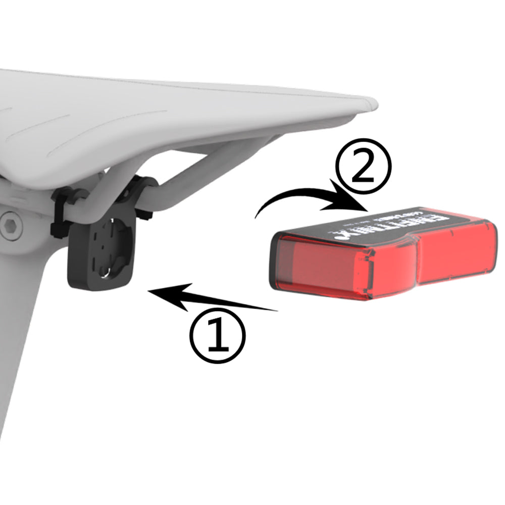 Seatpost Mount Bracket for Xlite200/CubeLite III/MagiQ/XliteSE/The nut/XliteBT/RR01