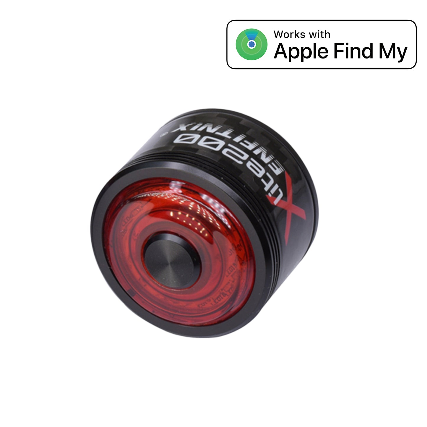 Xlite200A Smart Bike Tail Light with Apple Find My Integration