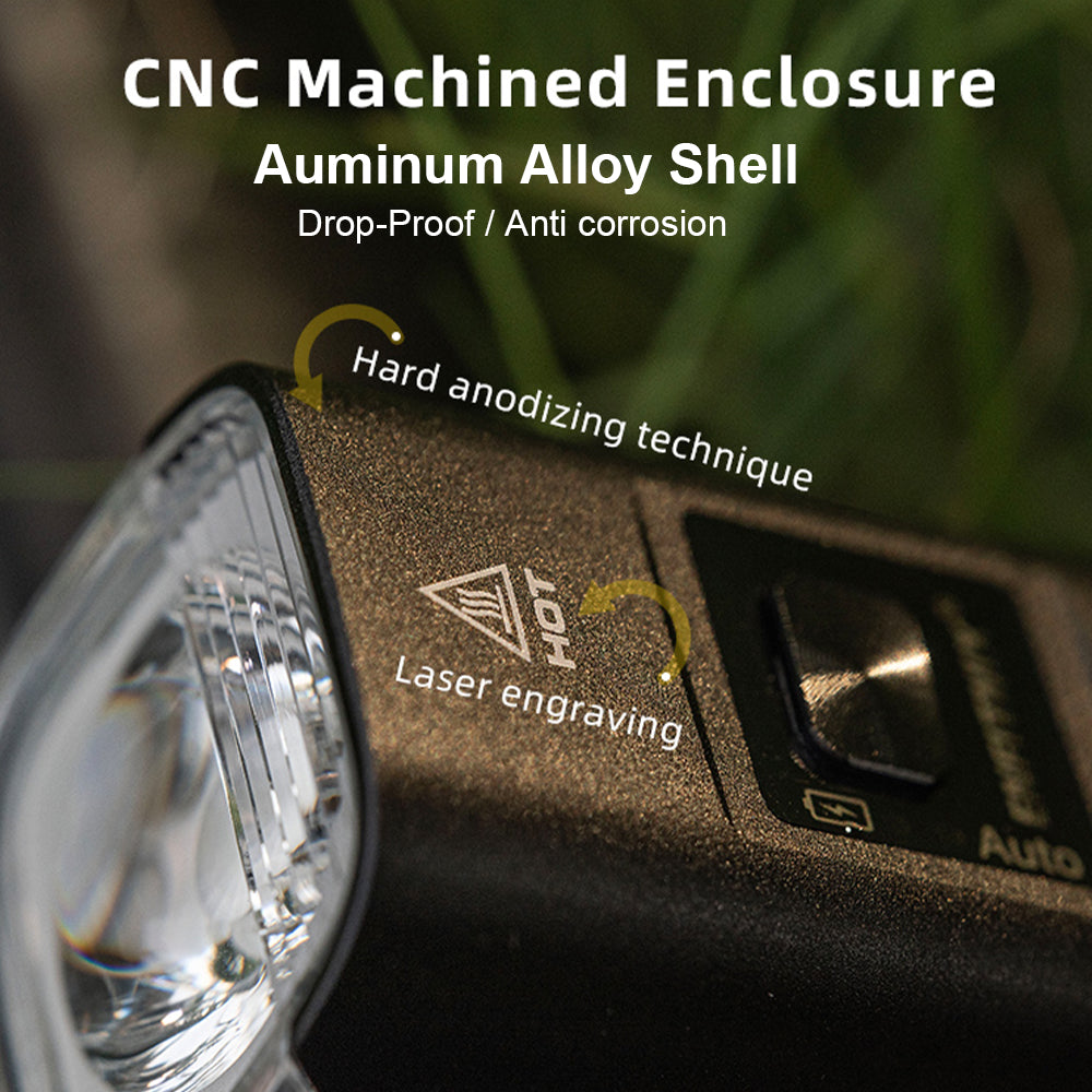cnc bike front lights