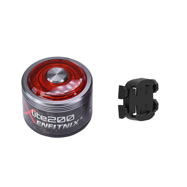 Red and black device with 'Xlite200' branding on a white background