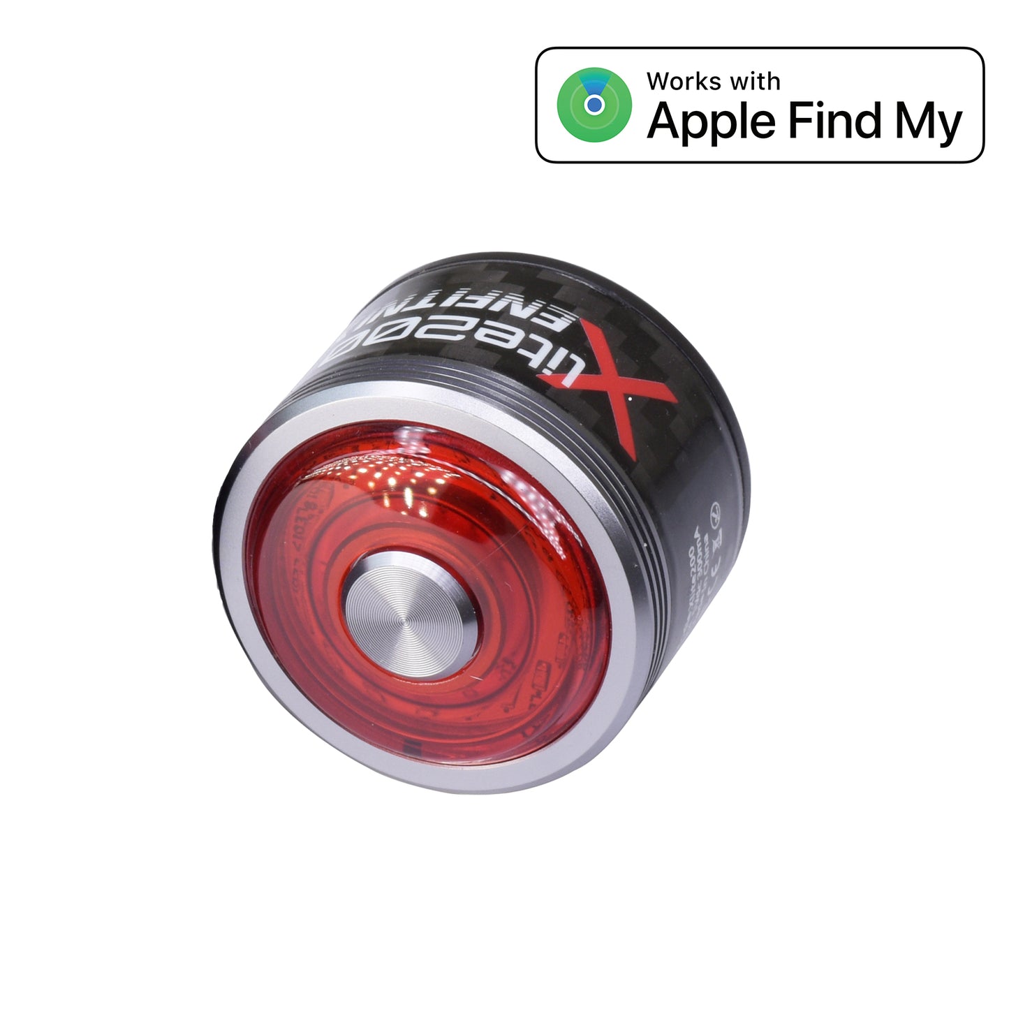 Xlite200A Smart Bike Tail Light with Apple Find My Integration
