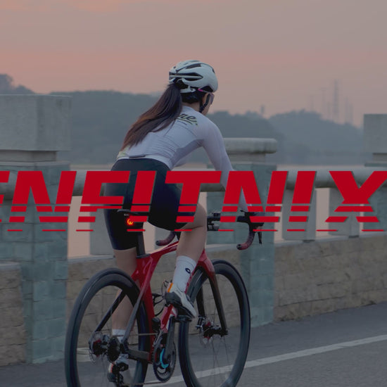Video showcasing the MagiQ patterned bike taillight.
