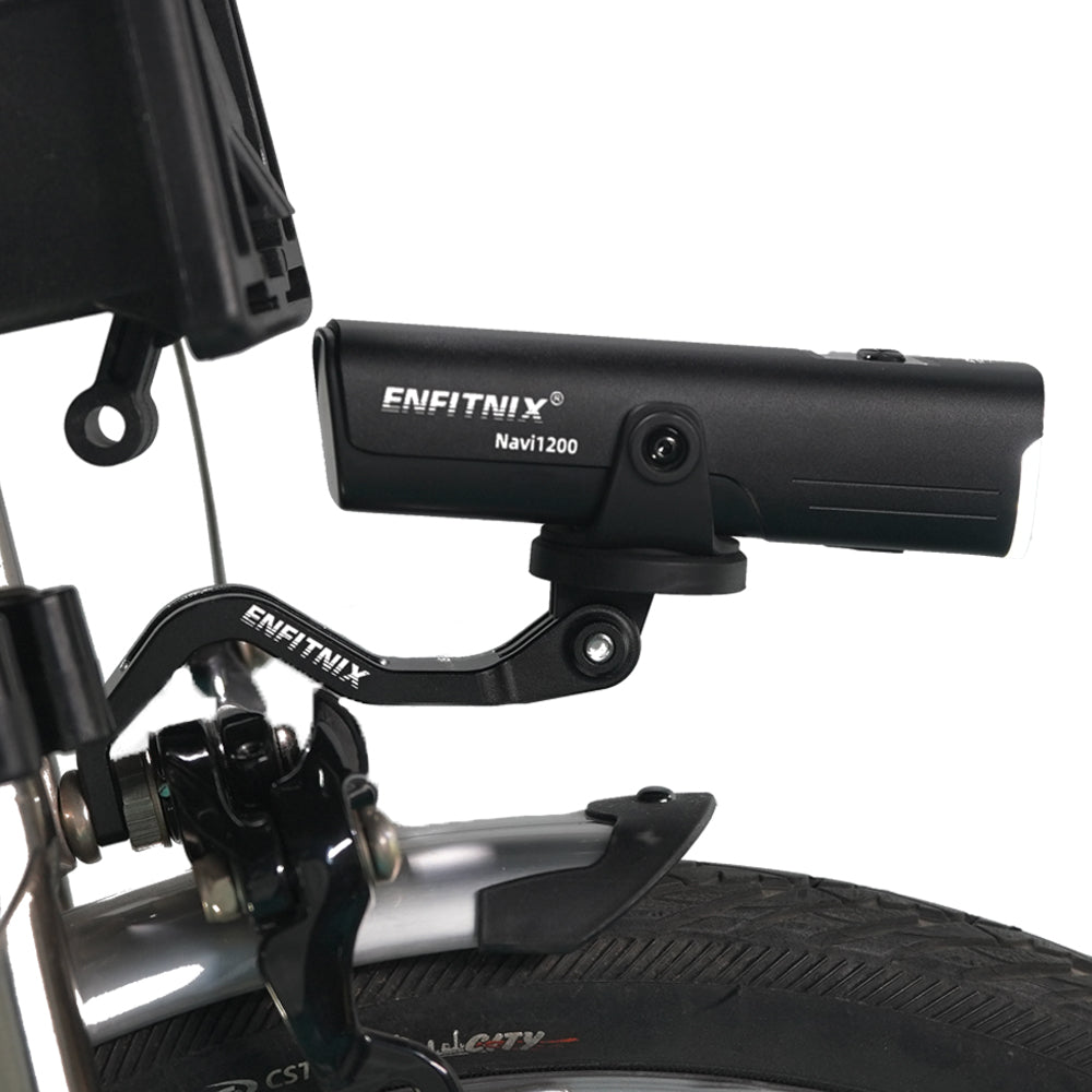 Front Light and Cycle PC Mount Bundle