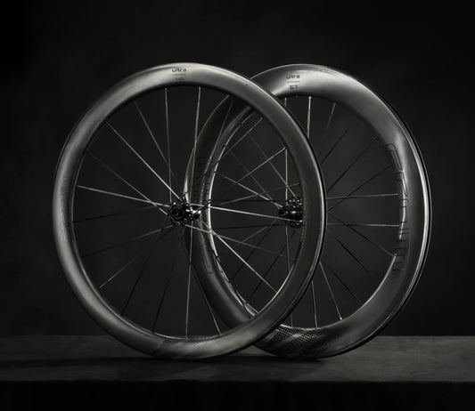 SCOM ULTRA 49/67 Carbon Spoke Wheelset