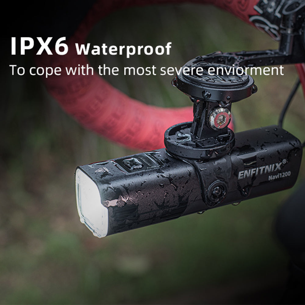 bicycle light waterproof