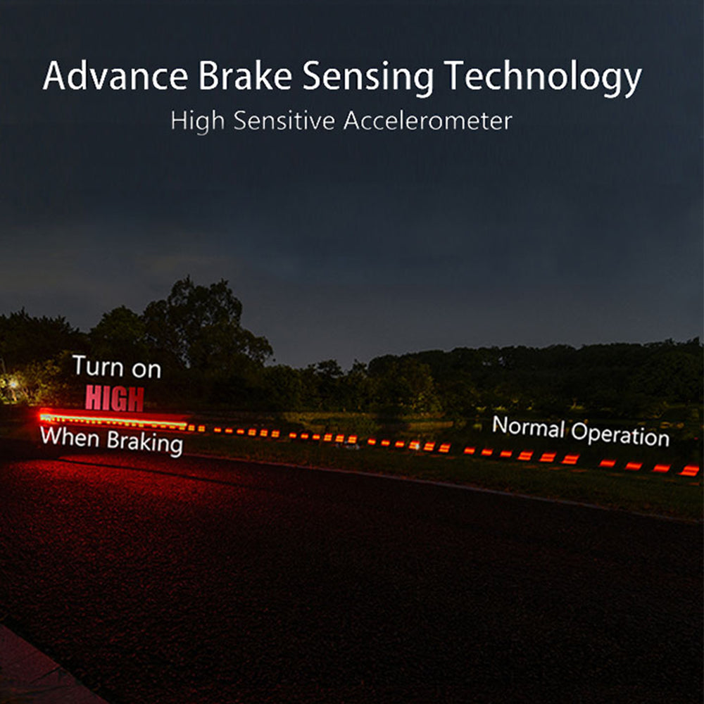 XliteBT Smart Tail Light with Anti-Theft Alarm